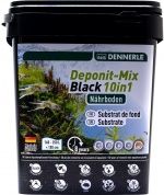 Субстрат питательный Dennerle Deponitmix Professional Black 10in1, 9,6кг – купить по низкой цене
