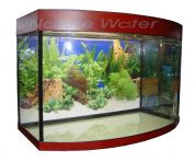 Панорамный аквариум "Аквас" 130 л. – купить по низкой цене
