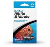 Тест для воды SeachemMultiTest: Nitrite & Nitrate на нитриты и нитраты, 75 шт – купить по низкой цене