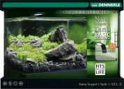 Аквариум Dennerle NANO scaper's tank Basic Style LED, 55 литров – купить по низкой цене