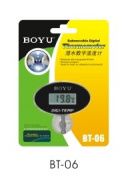 Термометр цифровой BOYU BT-06 с ж/к дисплеем овальный (крепление присоской к стеклу) – купить по низкой цене