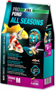 Корм для прудовых рыб JBL ProPond All Seasons M 32л – купить по низкой цене