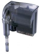 Фильтр рюкзачный Atman HF-0600 для аквариумов до 100 л, 660 л/ч, 6W с поверхностным скиммером (черный корпус) – купить по низкой цене
