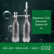 Комплект для подачи CO2 в аквариум ZRDR на соде и лимонной кислоте – купить по низкой цене
