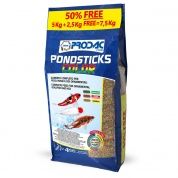 Корм для прудовых рыб Prodac Pondsticks Color, 42л, 7.5 кг – купить по низкой цене