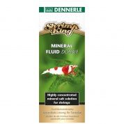 Добавка минералов Dennerle Shrimp King Mineral Fluid Double для аквариумов с пресноводными креветками, 100мл – купить по низкой цене