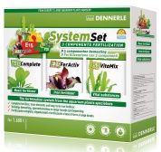Набор удобрений Dennerle Perfect Plant System Set для аквариумов до 1600 литров – купить по низкой цене