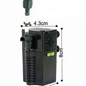 Внутренний фильтр KW Zone Dophin KF-150 – купить по низкой цене