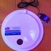 Крышка-светильник круглая Д25 LED – купить по низкой цене