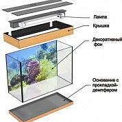 Zelaqua аквариум прямоугольный 240 л. (1) – купить по низкой цене